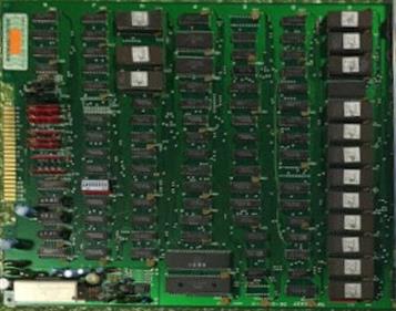 Chan Bara - Arcade - Circuit Board Image