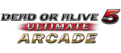 Dead or Alive 5 Ultimate: Arcade - Clear Logo Image