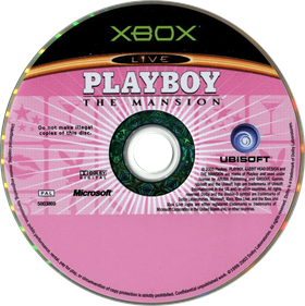 Playboy: The Mansion - Disc Image