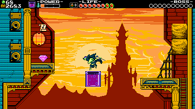 Shovel Knight: Plague of Shadows - Screenshot - Gameplay Image