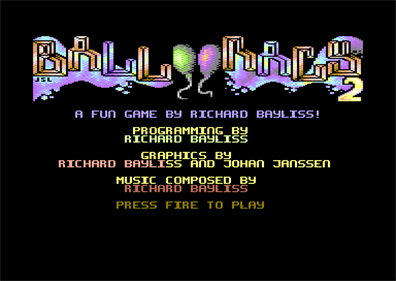 Balloonacy 2 - Screenshot - Game Title Image