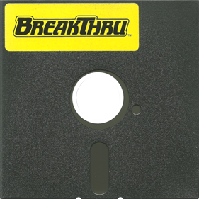 BreakThru: The Arcade Game - Disc Image