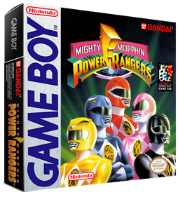 Mighty Morphin Power Rangers - Box - 3D Image