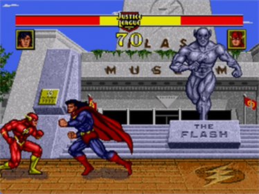 Justice League: Task Force - Screenshot - Gameplay Image