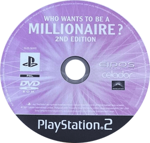 Who Wants to Be a Millionaire: 2nd Edition - Disc Image