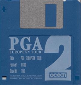 PGA European Tour - Disc Image
