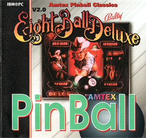 Eight Ball Deluxe - Box - Front Image