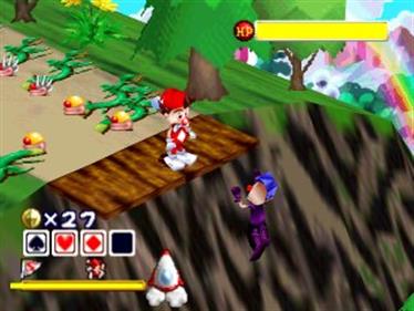 Kid Clown in Crazy Chase 2 - Screenshot - Gameplay Image