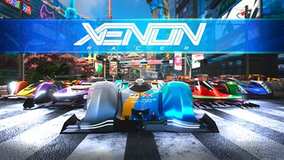 Xenon Racer - Fanart - Background Image