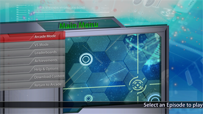 Arkanoid Live! - Screenshot - Game Select Image