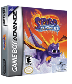 Spyro: Season of Ice - Box - 3D Image