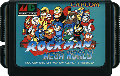 Mega Man: The Wily Wars - Cart - Front Image