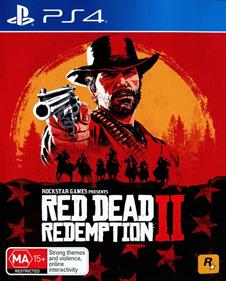 Red Dead Redemption II - Box - Front Image