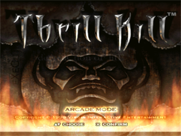 Thrill Kill - Screenshot - Game Title Image