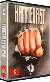 Hammerfist - Box - 3D Image
