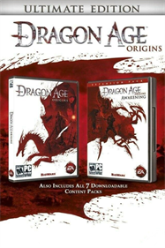 Dragon Age: Origins: Ultimate Edition - Box - Front - Reconstructed Image