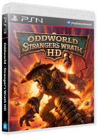 Oddworld: Stranger's Wrath HD - Box - 3D Image