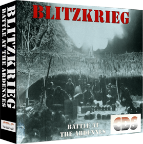 Blitzkrieg: Battle at the Ardennes - Box - 3D Image