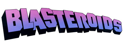 Blasteroids - Clear Logo Image