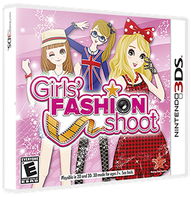Girls' Fashion Shoot - Box - 3D Image