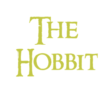The Hobbit: A Software Adventure - Clear Logo Image