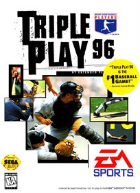 Triple Play 96 - Box - Front Image