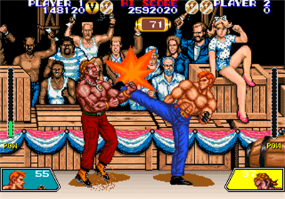 Violence Fight - Screenshot - Gameplay Image