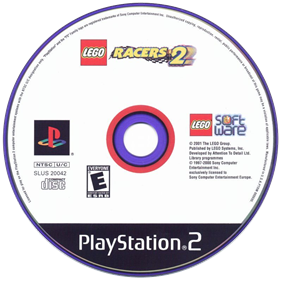 LEGO Racers 2 - Disc Image