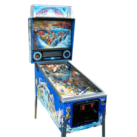 White Water - Arcade - Cabinet Image
