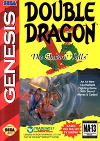 Double Dragon V: The Shadow Falls - Box - Front Image
