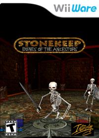 Stonekeep: Bones of the Ancestors - Box - Front Image
