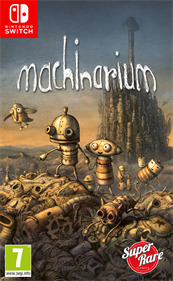 Machinarium - Box - Front Image