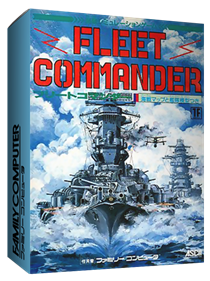 Fleet Commander - Box - 3D Image