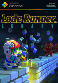Lode Runner: Legacy - Fanart - Box - Front Image