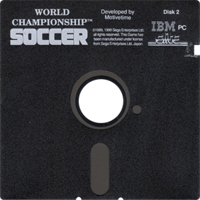 World Championship Soccer - Disc Image