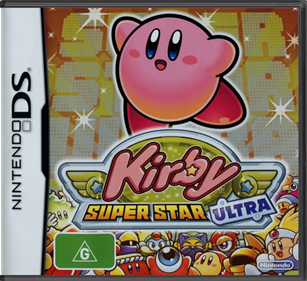 Kirby Super Star Ultra - Box - Front - Reconstructed Image