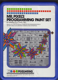 Mr. Pixel's Programming Paint Set - Box - Front Image