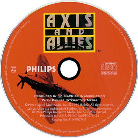 Axis and Allies - Disc Image