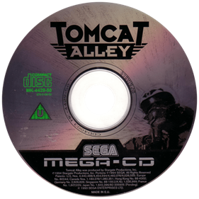Tomcat Alley - Disc Image