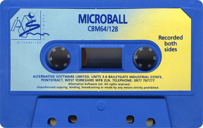 Micro Ball - Cart - Front Image