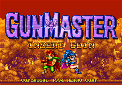 Gun Master - Screenshot - Game Title Image