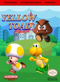 Yellow Toad - Box - Front Image