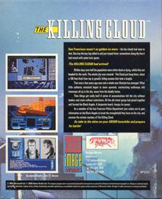 Killing Cloud - Box - Back Image