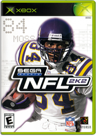 NFL 2K2 - Box - Front - Reconstructed