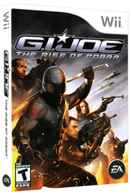 G.I. Joe: The Rise of Cobra - Box - 3D Image
