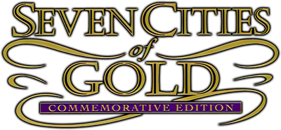 Seven Cities of Gold: Commemorative Edition - Clear Logo Image