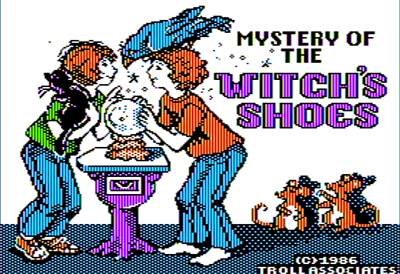 Mystery of the Witch's Shoes - Screenshot - Game Title Image