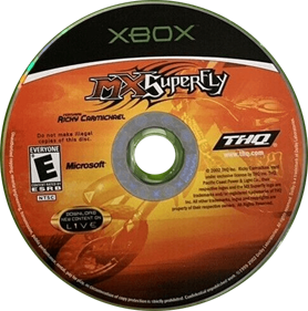 MX Superfly - Disc Image