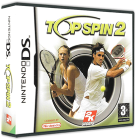 Top Spin 2 - Box - 3D Image