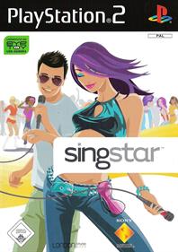 SingStar - Box - Front Image